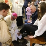 Płock. Msza Wieczerzy Pańskiej