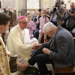 Płock. Msza Wieczerzy Pańskiej