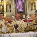 Płock. Msza Wieczerzy Pańskiej