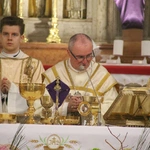 Płock. Msza Wieczerzy Pańskiej