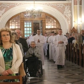 Wielki Piątek w katedrze radomskiej