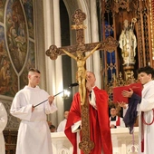 Liturgia Męki Pańskiej w katedrze radomskiej