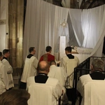 Liturgia męki Pańskiej 2025 w archikatedrze wrocławskiej