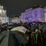 Droga Krzyżowa z cudownym krucyfiksem Baryczków