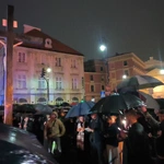 Droga Krzyżowa z cudownym krucyfiksem Baryczków