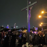 Droga Krzyżowa z cudownym krucyfiksem Baryczków
