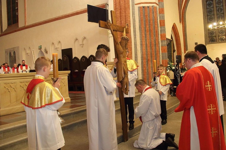 Liturgia Wielkiego Piątku cz. 1