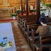 Alumni błogosławili pokarmy