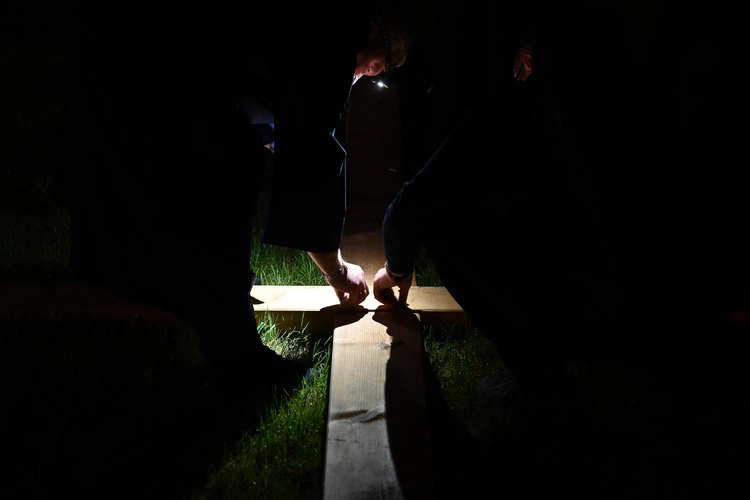 10. Nocne Misterium Krzyża w Gdańsku
