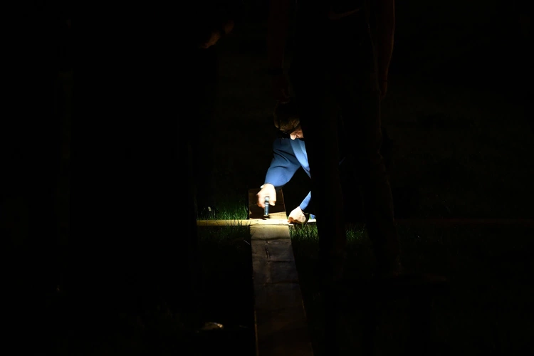 10. Nocne Misterium Krzyża w Gdańsku