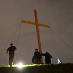 10. Nocne Misterium Krzyża w Gdańsku