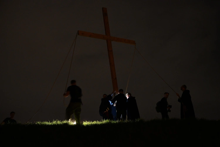 10. Nocne Misterium Krzyża w Gdańsku
