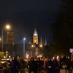 10. Nocne Misterium Krzyża w Gdańsku