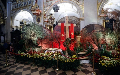 Grób Pański w Kaplicy Matki Bożej na Jasnej Górze