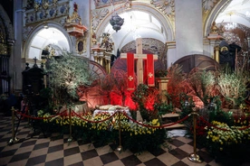 Grób Pański w Kaplicy Matki Bożej na Jasnej Górze