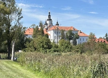 Prawosławny monastyr w Supraślu