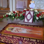 Pokarmy poświęcone u grekokatolików w Radomiu.