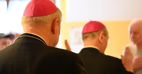Wielka Sobota nadziei - pasterze archidiecezji gdańskiej z wizytą w hospicjum