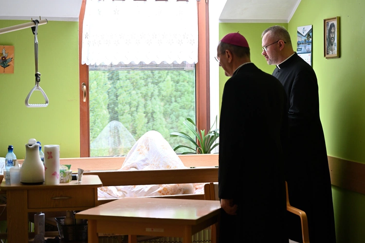 Z wizytą w sopockim Domu Hospicyjnym św. Józefa