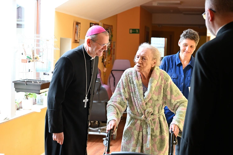 Z wizytą w sopockim Domu Hospicyjnym św. Józefa