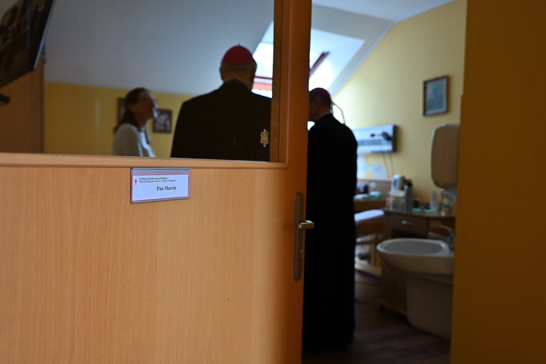 Z wizytą w sopockim Domu Hospicyjnym św. Józefa