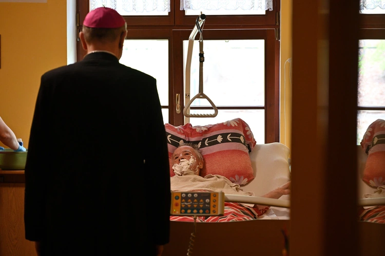 Z wizytą w sopockim Domu Hospicyjnym św. Józefa