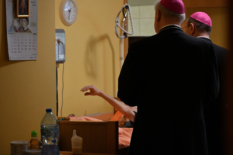 Z wizytą w sopockim Domu Hospicyjnym św. Józefa