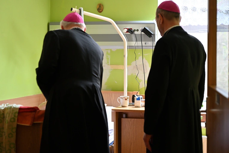 Z wizytą w sopockim Domu Hospicyjnym św. Józefa