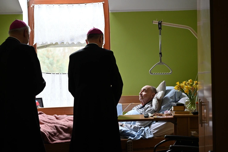 Z wizytą w sopockim Domu Hospicyjnym św. Józefa