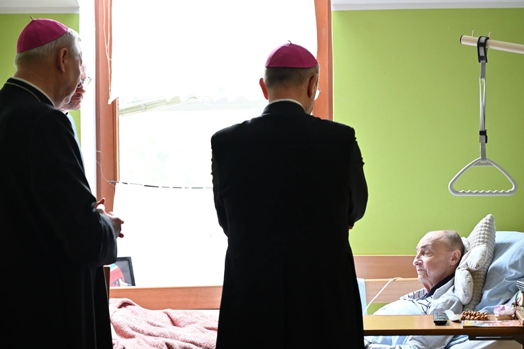 Z wizytą w sopockim Domu Hospicyjnym św. Józefa