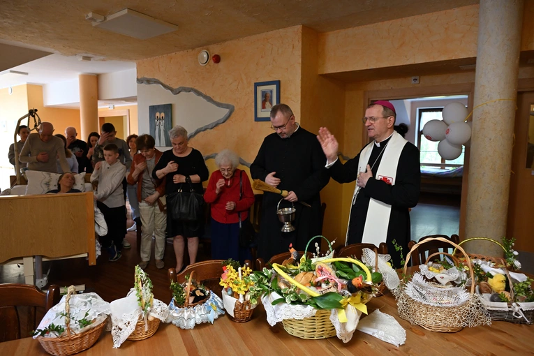 Z wizytą w sopockim Domu Hospicyjnym św. Józefa