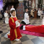 Płock. Wielki Piątek w katedrze