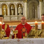 Płock. Wielki Piątek w katedrze