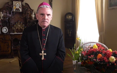 Życzenia wielkanocne bp. Krzysztofa Nitkiewicza