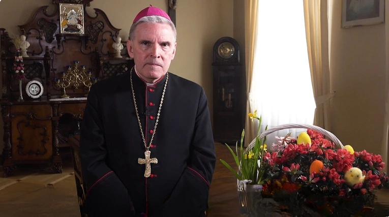 Życzenia wielkanocne bp. Krzysztofa Nitkiewicza