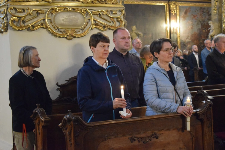Wigilia Paschalna w Sandomierzu