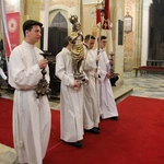 Liturgia Wigilii Paschalnej w archikatedrze wrocławskiej 2025
