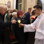Liturgia Wigilii Paschalnej w archikatedrze wrocławskiej 2025