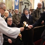 Liturgia Wigilii Paschalnej w archikatedrze wrocławskiej 2025