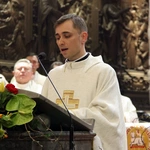 Liturgia Wigilii Paschalnej w archikatedrze wrocławskiej 2025