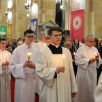 Liturgia Wigilii Paschalnej w archikatedrze wrocławskiej 2025