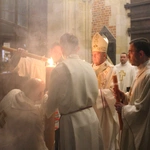 Liturgia Wigilii Paschalnej w archikatedrze wrocławskiej 2025