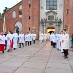 Wigilia Paschalna w archikatedrze oliwskiej