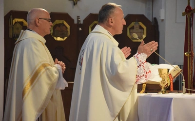 Msza św. rezurekcyjna w bazylice św. Kazimierza w Radomiu