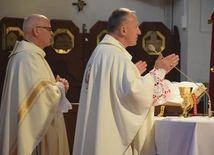 Msza św. rezurekcyjna w bazylice św. Kazimierza w Radomiu