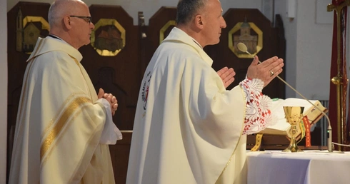 Msza św. rezurekcyjna w bazylice św. Kazimierza w Radomiu