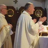 Msza św. rezurekcyjna w bazylice św. Kazimierza w Radomiu