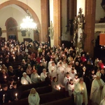 Radosne "Alleluja" w katedrze