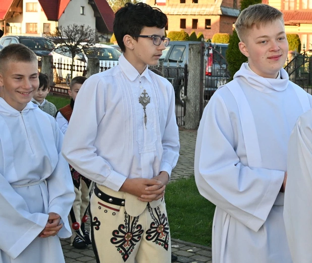 Poranna rezurekcja w Miętustwie