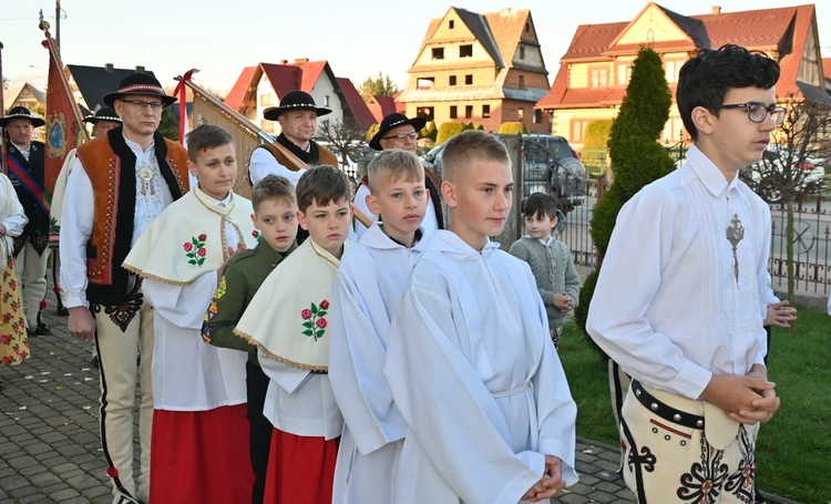 Poranna rezurekcja w Miętustwie